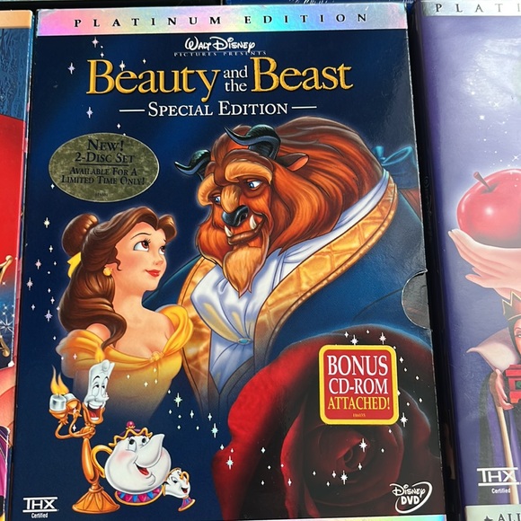 Lot of Disney Princess DVDs - Picture 7 of 8